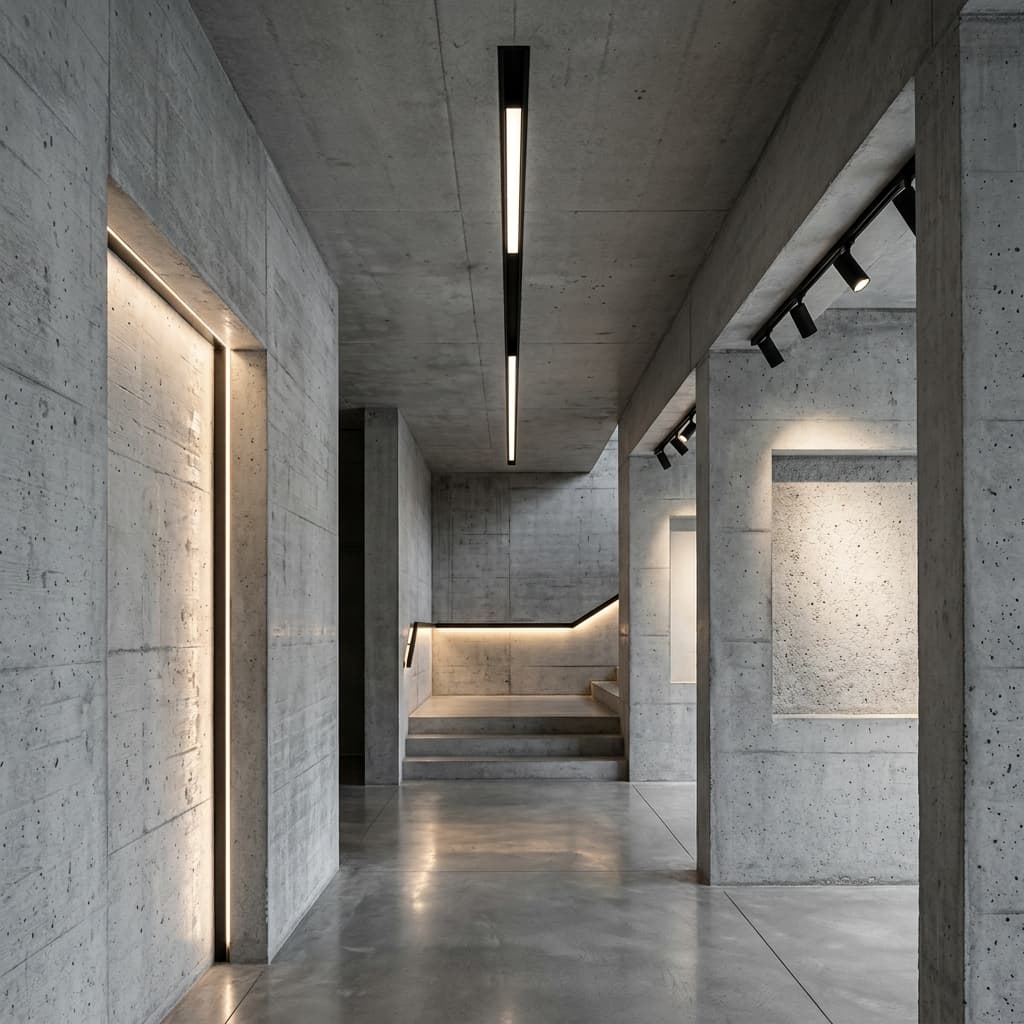 Architectural LED Lighting Design by ena-tec