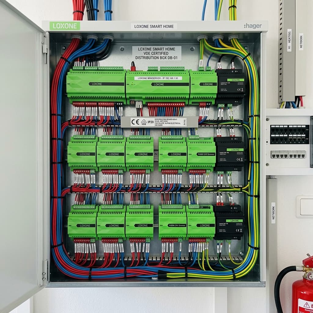 Loxone Smart Home Installation