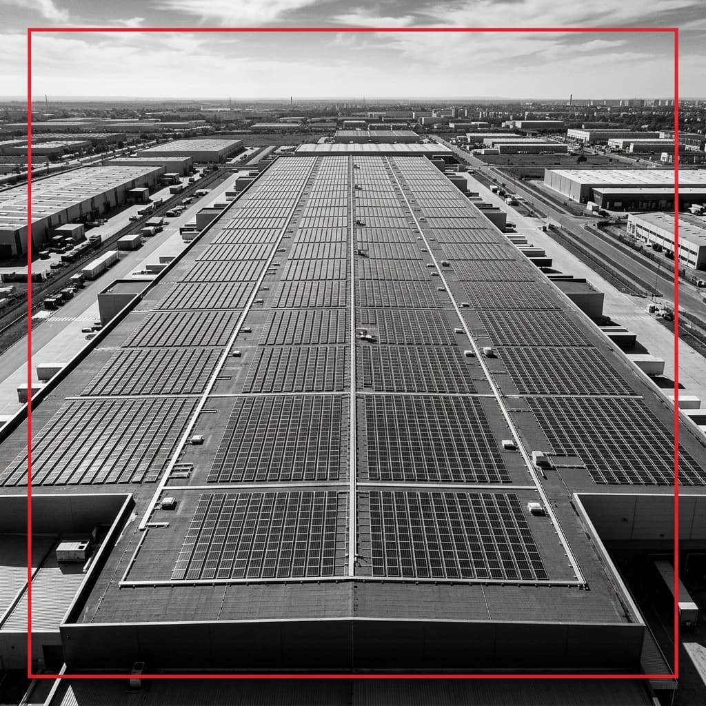 Industrial Solar Array